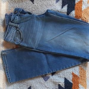 Wrangler boot cut jeans 5/6x34